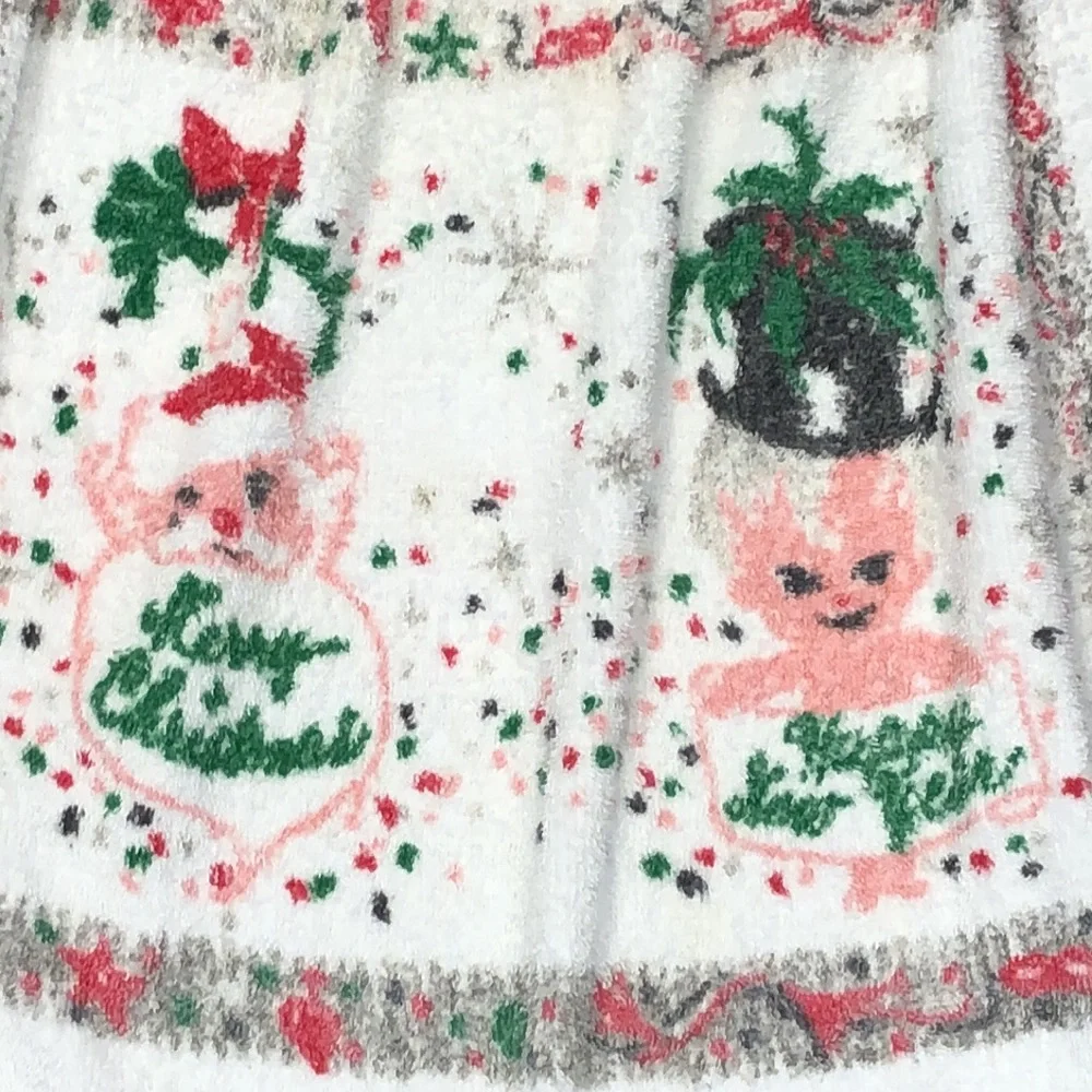 Vintage terrycloth apron
